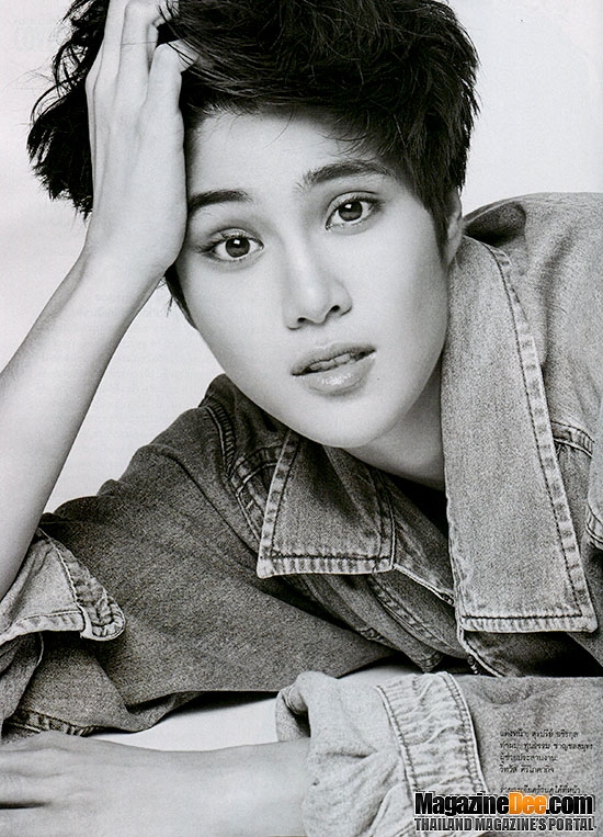 เจี๊ยบ ลลนา สลัดผ้าถ่ายแบบขึ้นปก Marie Claire #หล่อจนต้องร้องขอชีวิต