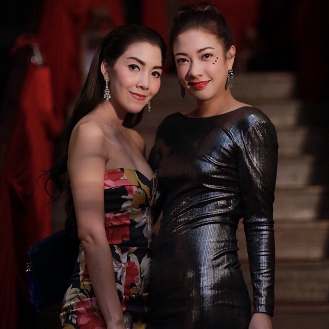 แหวนแหวน ปวริศา จัดปาร์ตี้วันเกิด 31 ปี ชิค ๆ ในธีม มูแลงรูจ