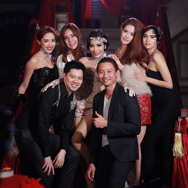 แหวนแหวน ปวริศา จัดปาร์ตี้วันเกิด 31 ปี ชิค ๆ ในธีม มูแลงรูจ