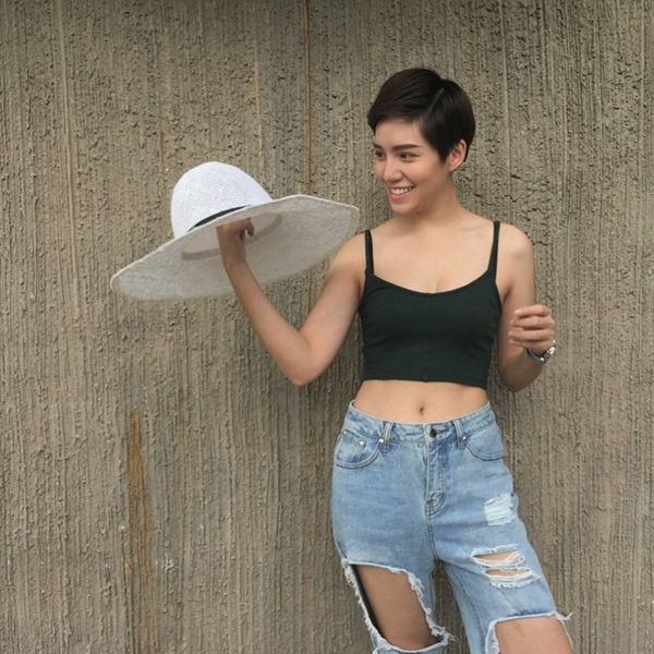 จ๊ะ จิตตาภา โชว์เซ็กซี่ในชุดว่ายน้ำสีดำ แจ่มมาก !