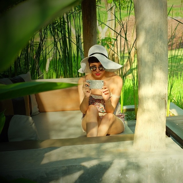 จ๊ะ จิตตาภา โชว์เซ็กซี่ในชุดว่ายน้ำสีดำ แจ่มมาก !