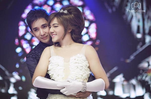 งานแต่ง ดีเจเจ๊แหม่ม-บอย พัชรวัสส์