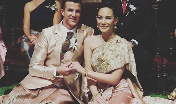 งานแต่งชาม ไอยวริญท์