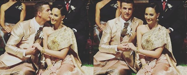 งานแต่งชาม ไอยวริญท์