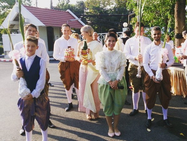 งานแต่งชาม ไอยวริญท์