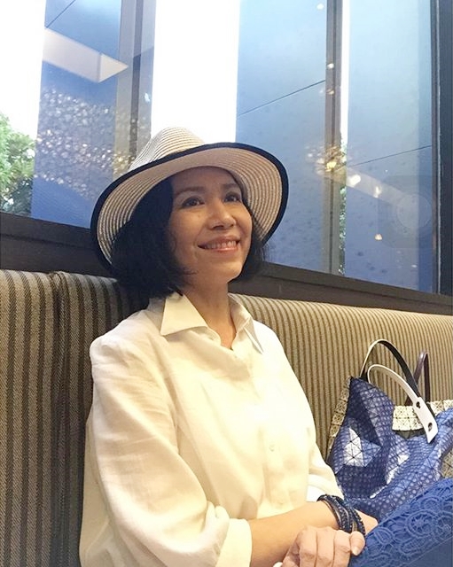 ตุ๊ก เดือนเต็ม เยี่ยมเพื่อนรัก ลินดา ค้าธัญเจริญ