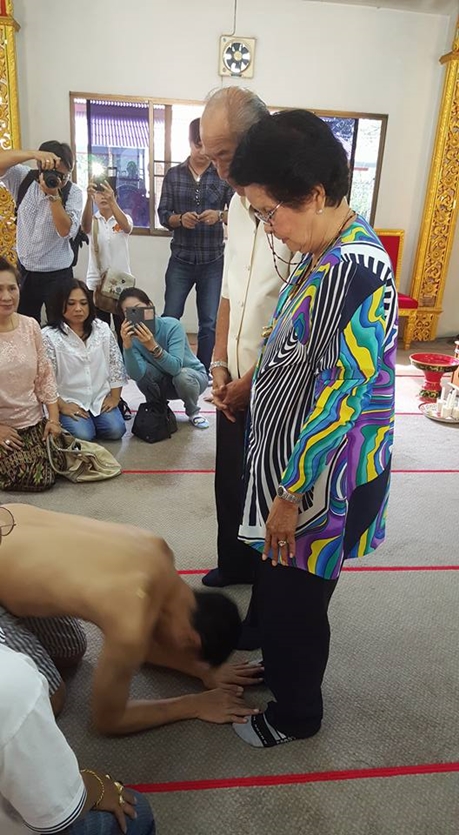 โอ วรุฒ บวช