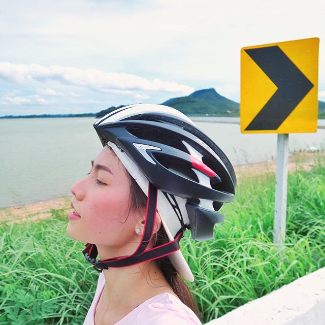 โดม เมทัล ปั่นจักรยาน