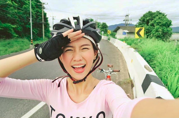 โดม เมทัล ปั่นจักรยาน