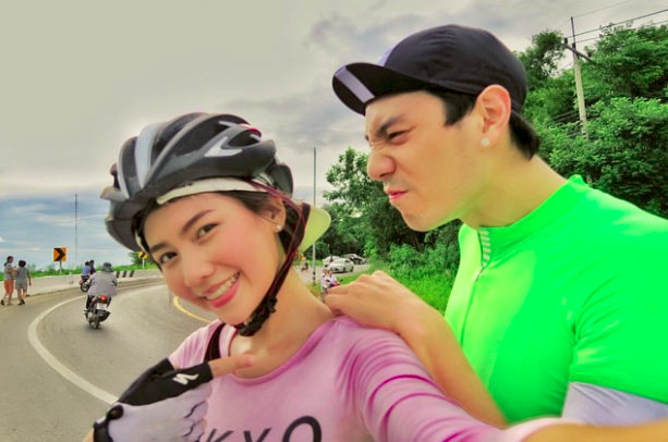 โดม เมทัล ปั่นจักรยาน