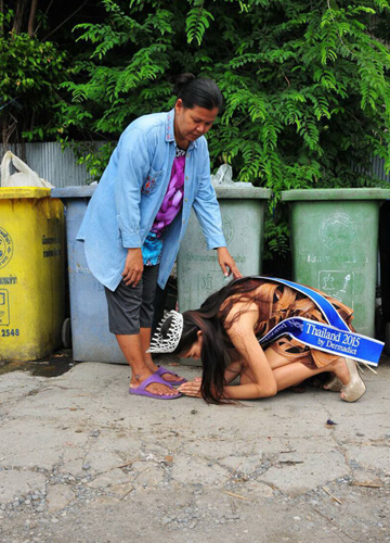 น้องมิ้นต์ ขนิษฐา Miss Uncensored