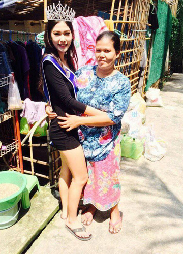 น้องมิ้นต์ ขนิษฐา Miss Uncensored