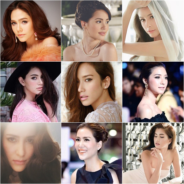10 นักแสดงสาวไทย สวยดุจดั่งเจ้าหญิงแห่งเทพนิยาย 