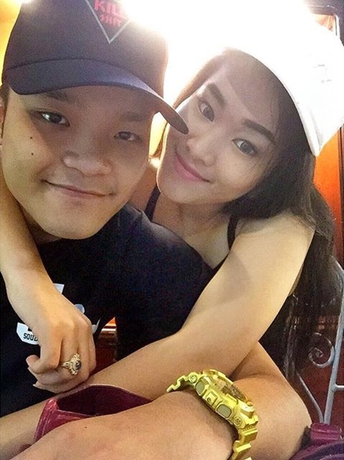 มิกซ์ ลูกชาย หม่ำ จ๊กมก กับแฟนสาว