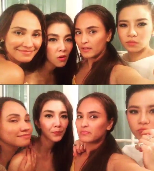 แก๊งนางฟ้าอัดคลิปเม้าท์มอย วันเกิดเจนี่