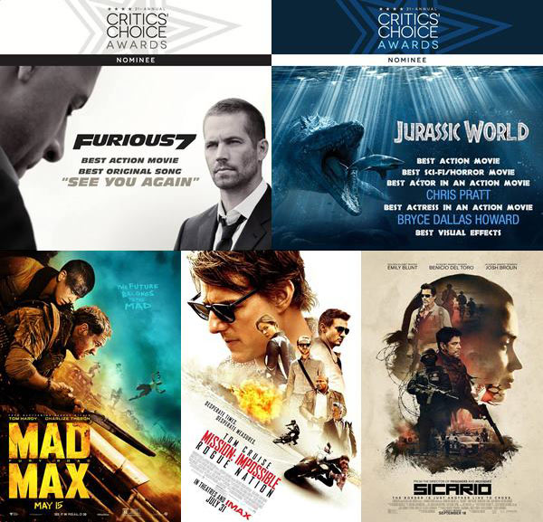 critics choice awards 2016