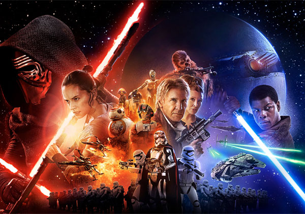 Star Wars : The Force Awakens