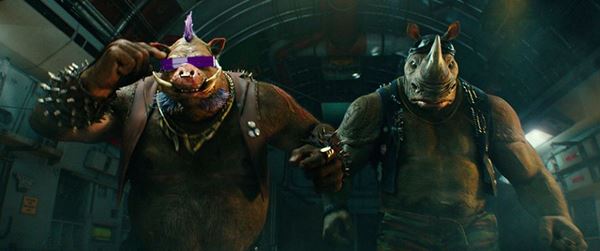 ตัวอย่าง Teenage Mutant Ninja Turtles 2