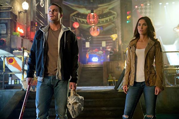 ตัวอย่าง Teenage Mutant Ninja Turtles 2