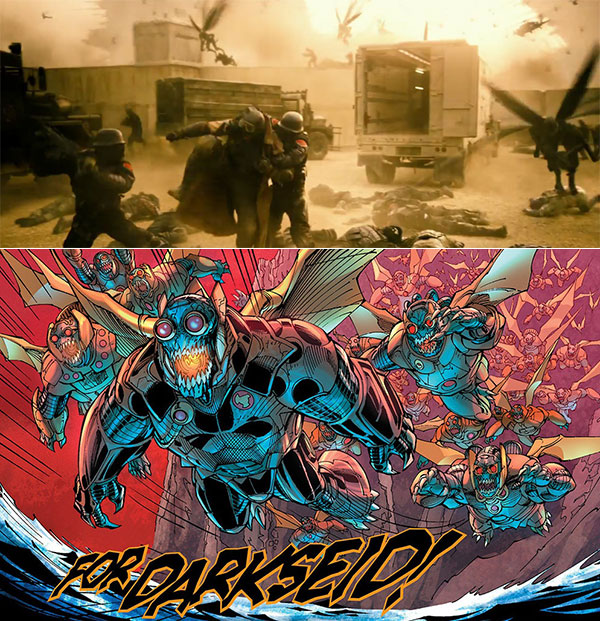 ตัวอย่าง Batman v Superman