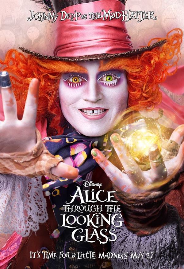ดูหนัง Alice Through the Looking Glass