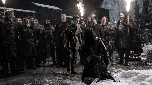จอน สโนว์ อยู่หรือไป ? ใน Game of Thrones