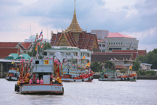 งานประเพณีแห่เจ้าพ่อหลักเมืองสมุทรสาคร