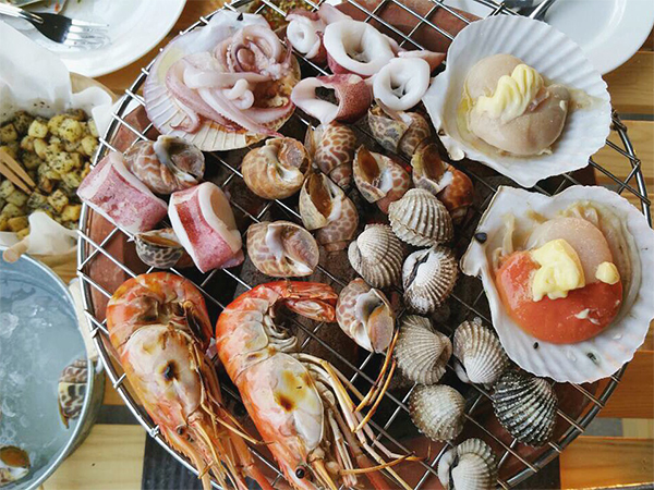 12 ร้านซีฟู้ดปิ้งย่าง ของอร่อยที่ต้องไปลอง