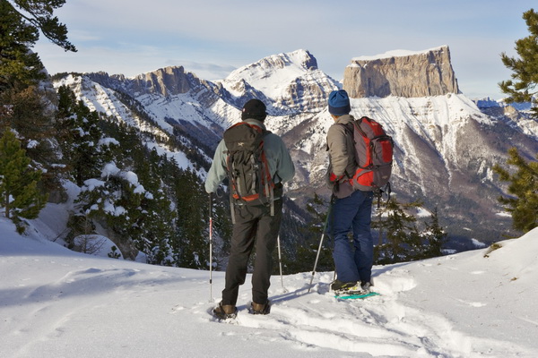ภูเขา Mont Aiguille ประเทศฝรั่งเศส
