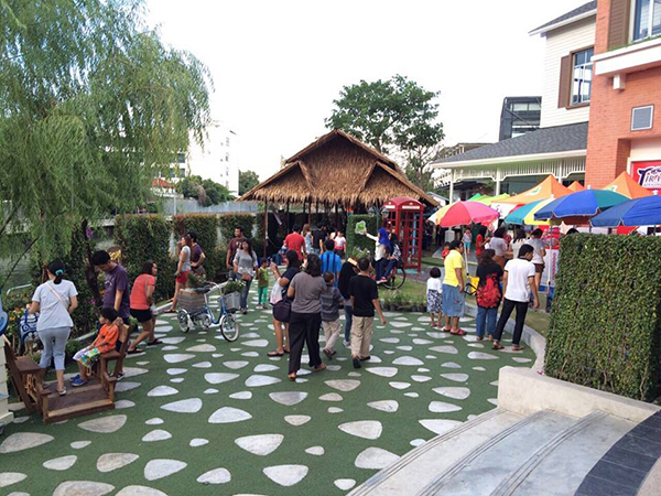 ย้อนวันวานกลางในเมืองกรุง ที่ตลาดน้ำสะพานสูง