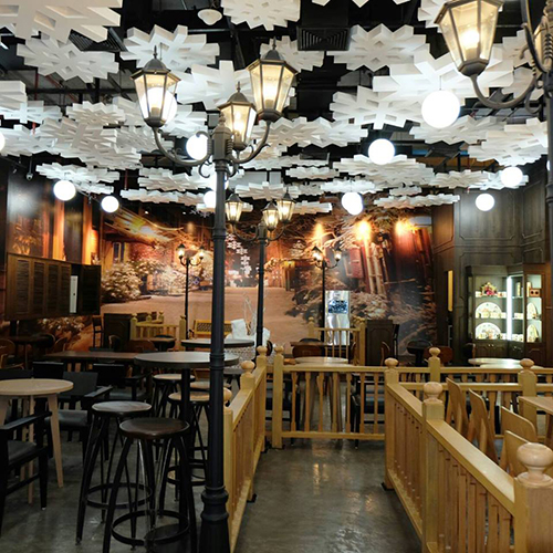 ร้านน้ำแข็งไสสไตล์เกาหลี