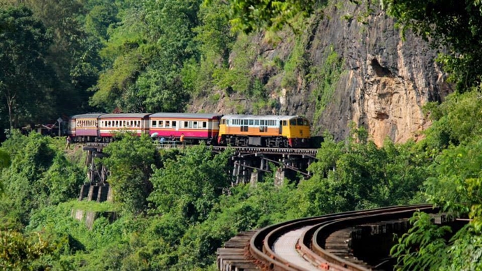 ปิดปรับปรุงทางรถไฟสายน้ำตก 2 เดือน