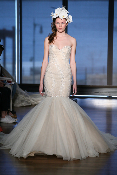 Mermaid bridal