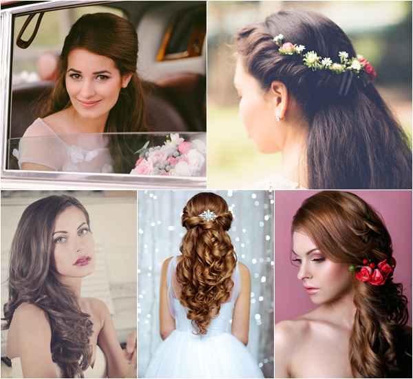 สวยเป๊ะด้วย 10 ทรงผมเจ้าสาวแบบปล่อยยาว