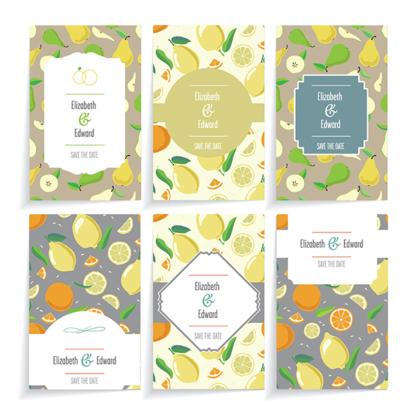 การ์ดแต่งงานลายเส้นเก๋ไก๋ รูปแบบไม่เหมือนใคร 