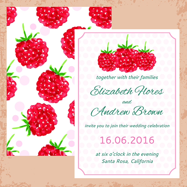 การ์ดแต่งงานลายเส้นเก๋ไก๋ รูปแบบไม่เหมือนใคร 