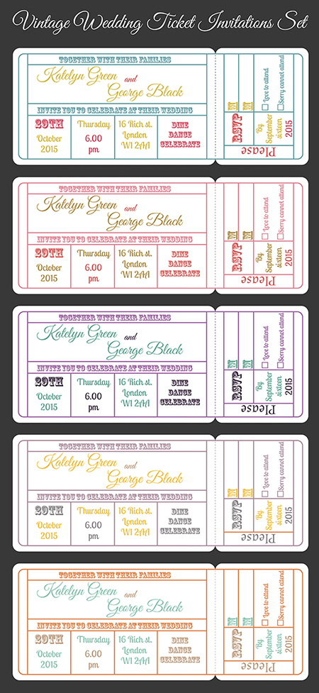การ์ดแต่งงานลายเส้นเก๋ไก๋ รูปแบบไม่เหมือนใคร 