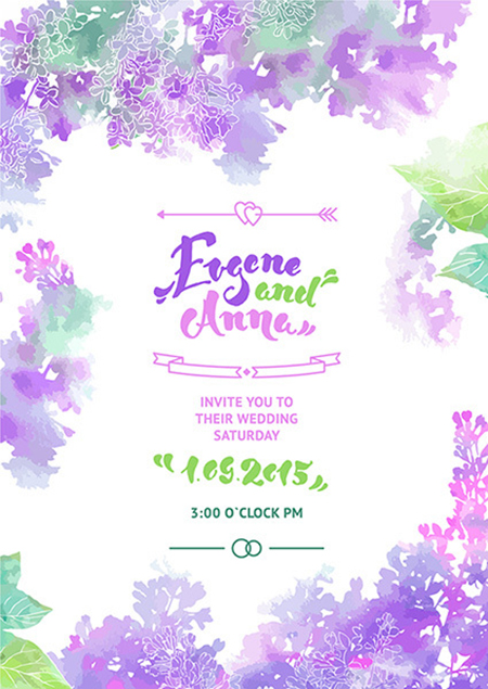 การ์ดแต่งงานลายเส้นเก๋ไก๋ รูปแบบไม่เหมือนใคร 