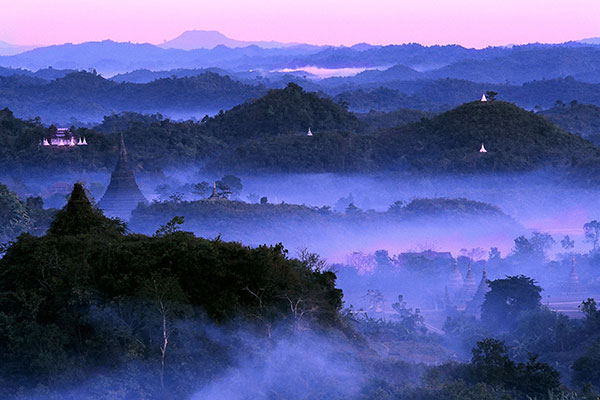 มนตร์เสน่ห์แห่งเมียนมา