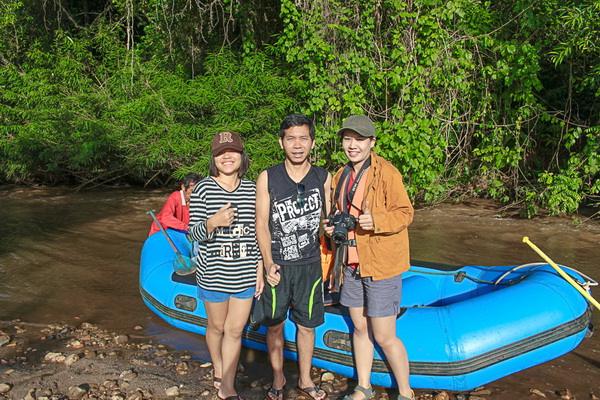 เที่ยวหน้าฝนมุ่งสู่น้ำตกทีลอซู