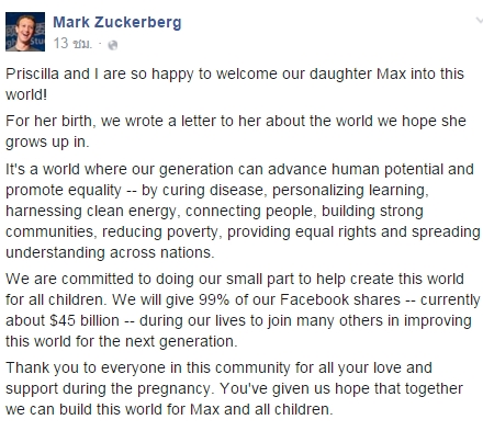 มาร์ค ซัคเคอร์เบิร์ก