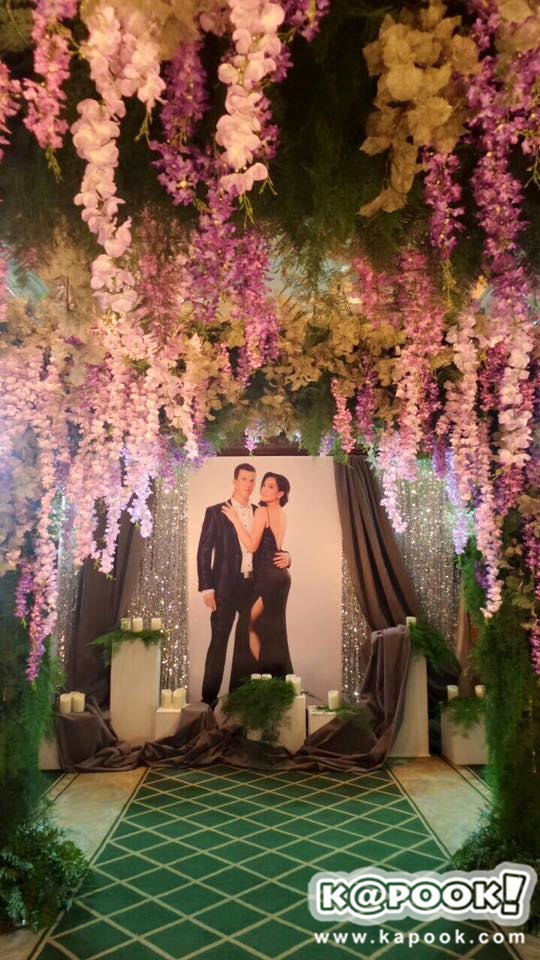 งานแต่ง ชาม เจมส์