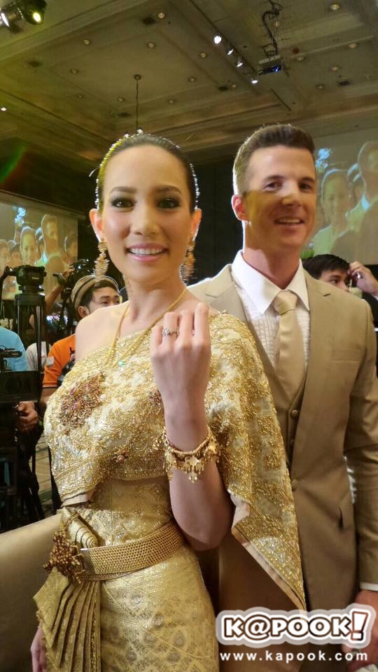 งานแต่ง ชาม เจมส์