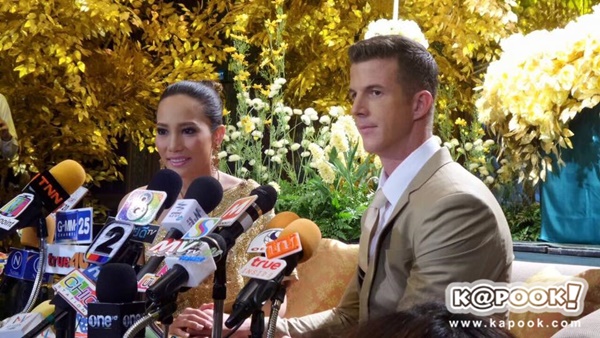 งานแต่ง ชาม เจมส์