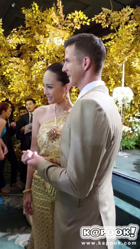 งานแต่ง ชาม เจมส์