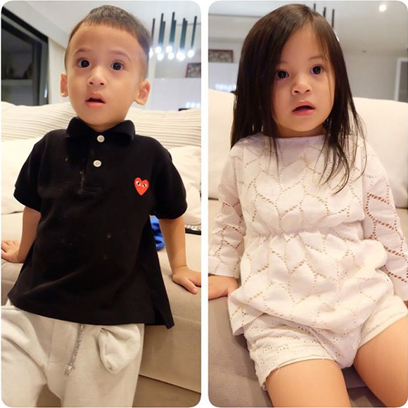 แฟชั่นเซตเท่ ๆ ของ น้องบีน่า บรู๊คลิน