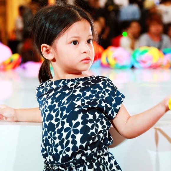 แฟชั่นเซตเท่ ๆ ของ น้องบีน่า บรู๊คลิน