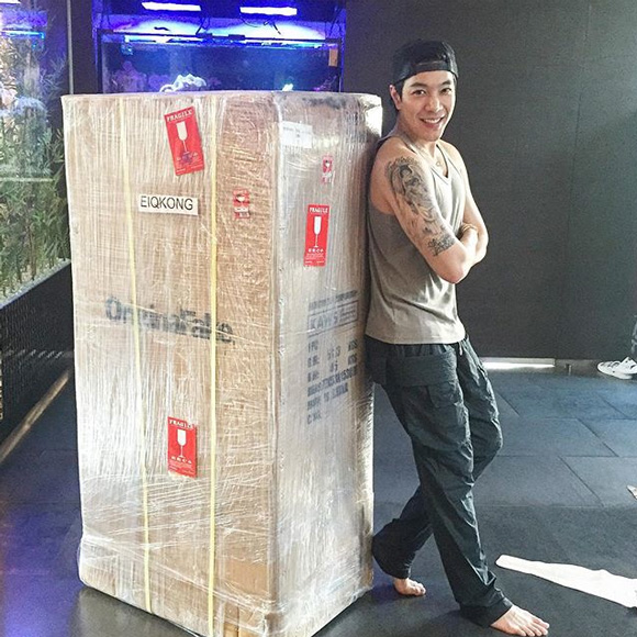 แตงโม ก้อง