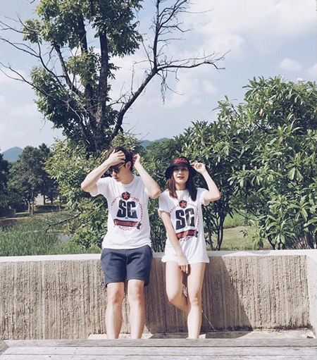 เอ็ม บุษราคัม กอล์ฟ แต่งงาน