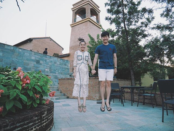 เอ็ม บุษราคัม กอล์ฟ แต่งงาน